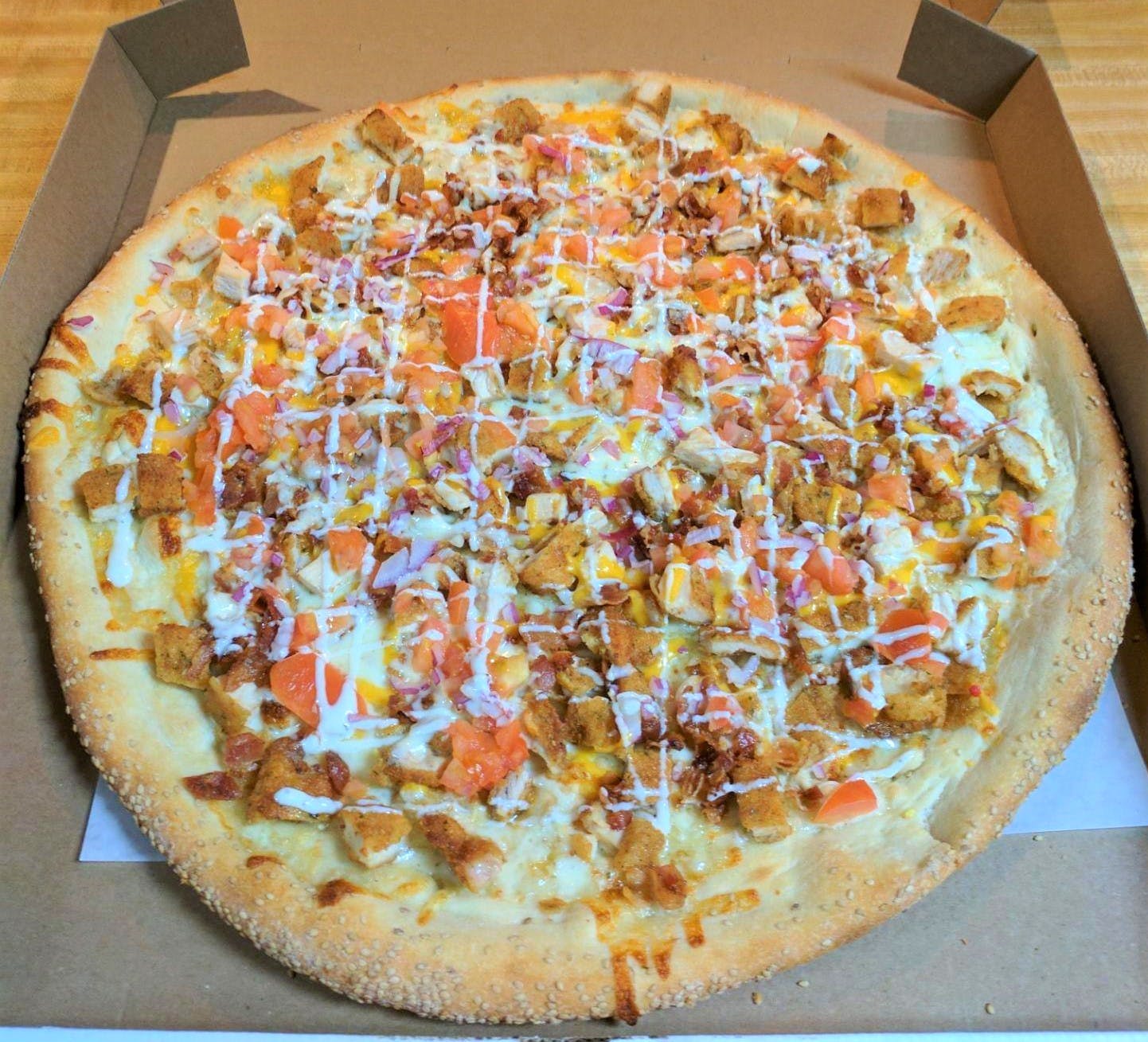 Genova's Pizza & Pastaria hero